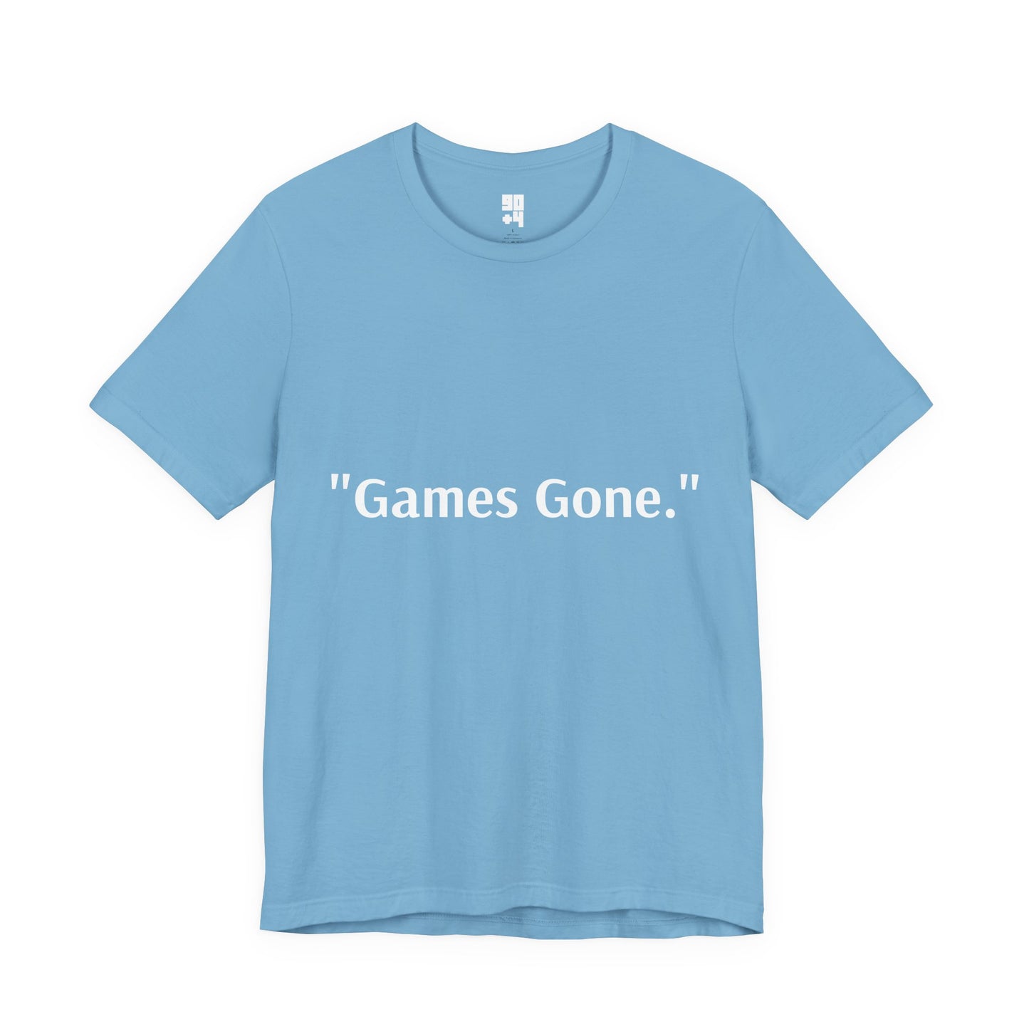 "Games Gone" Graphic Tee