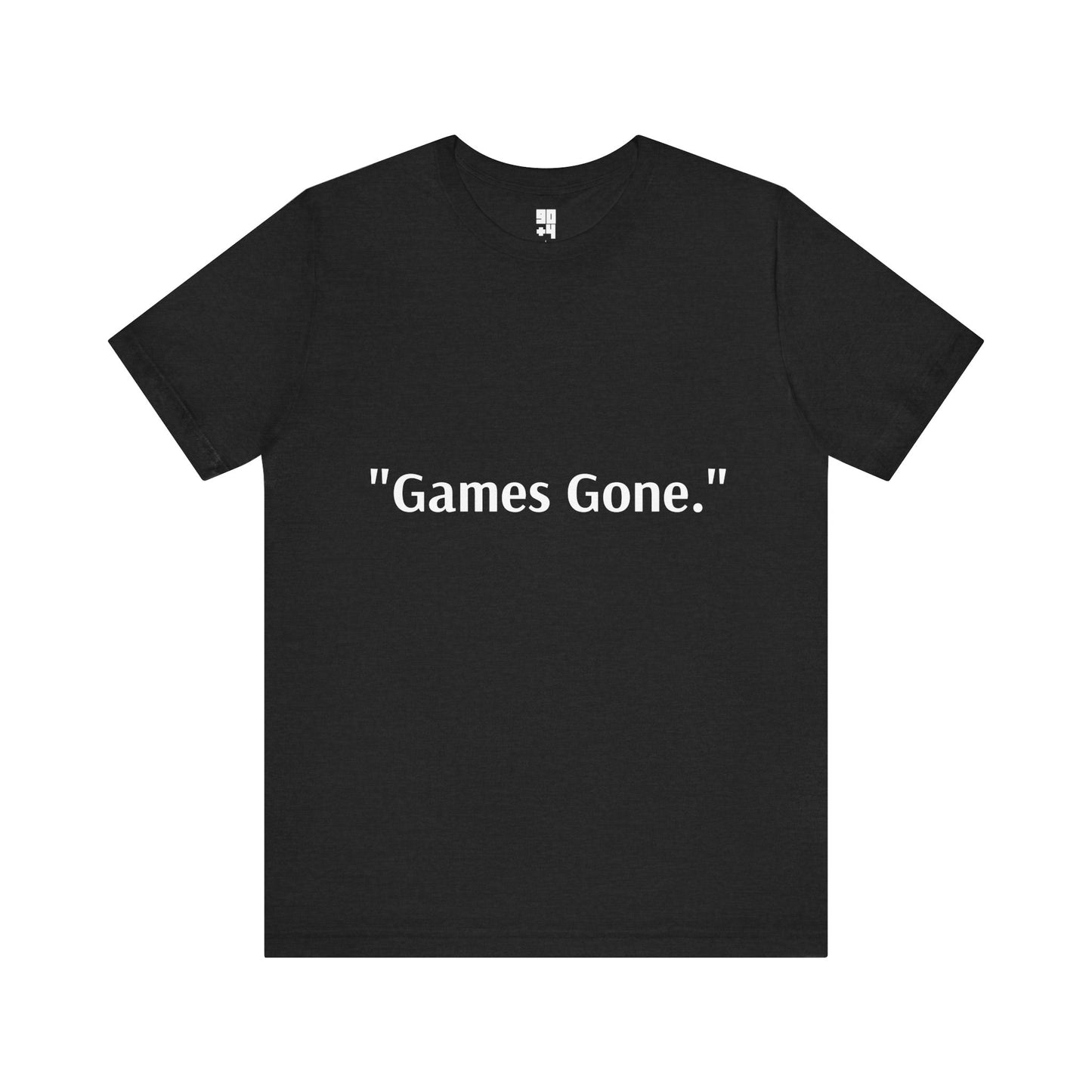 "Games Gone" Graphic Tee