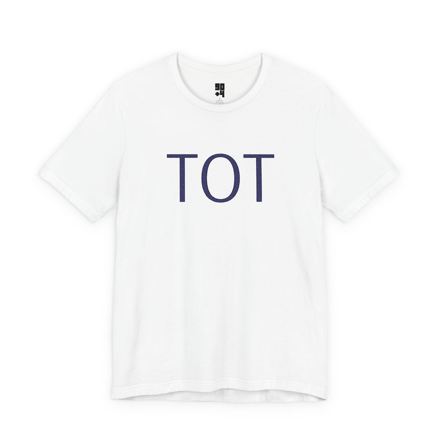 'TOT' Embroidered Graphic Tee