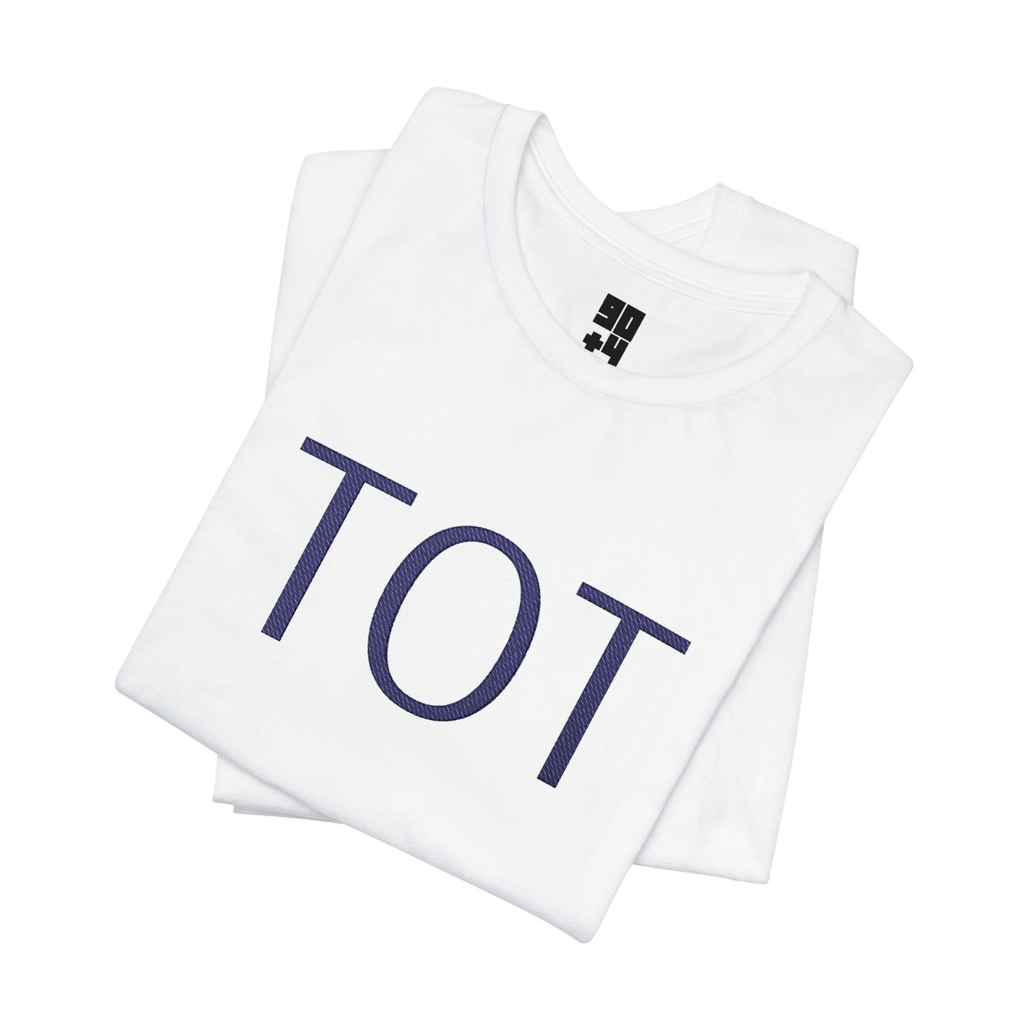'TOT' Embroidered Graphic Tee