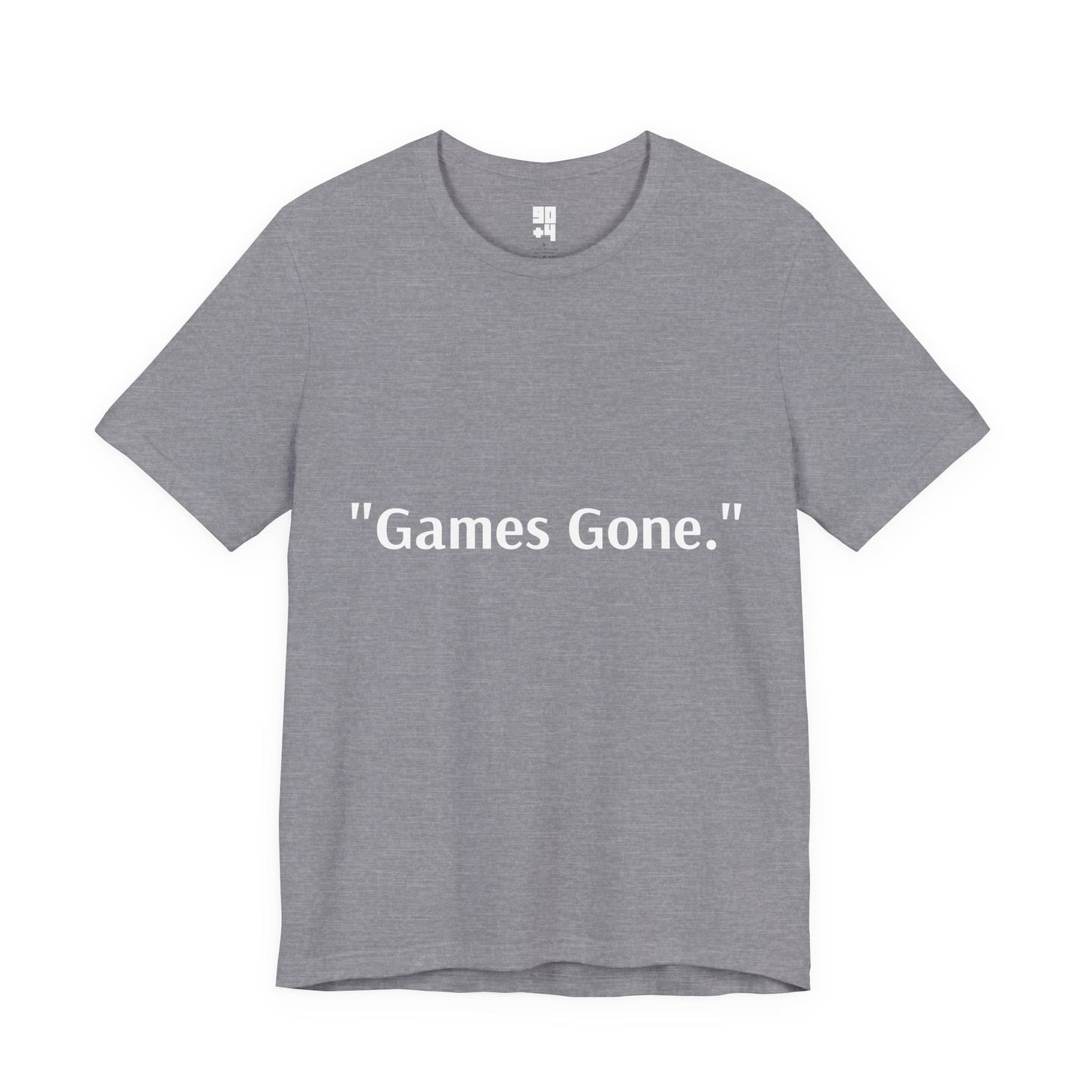 "Games Gone" Graphic Tee