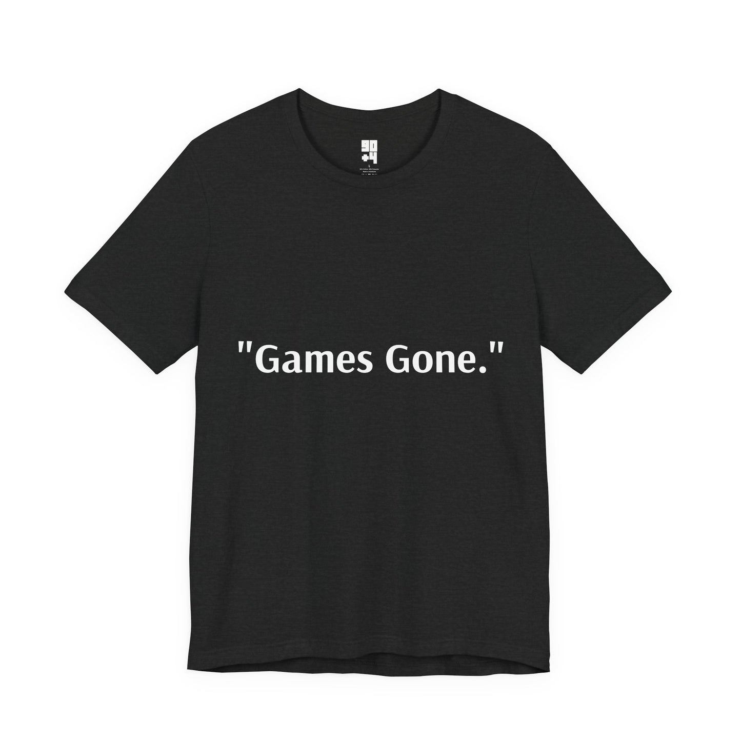 "Games Gone" Graphic Tee