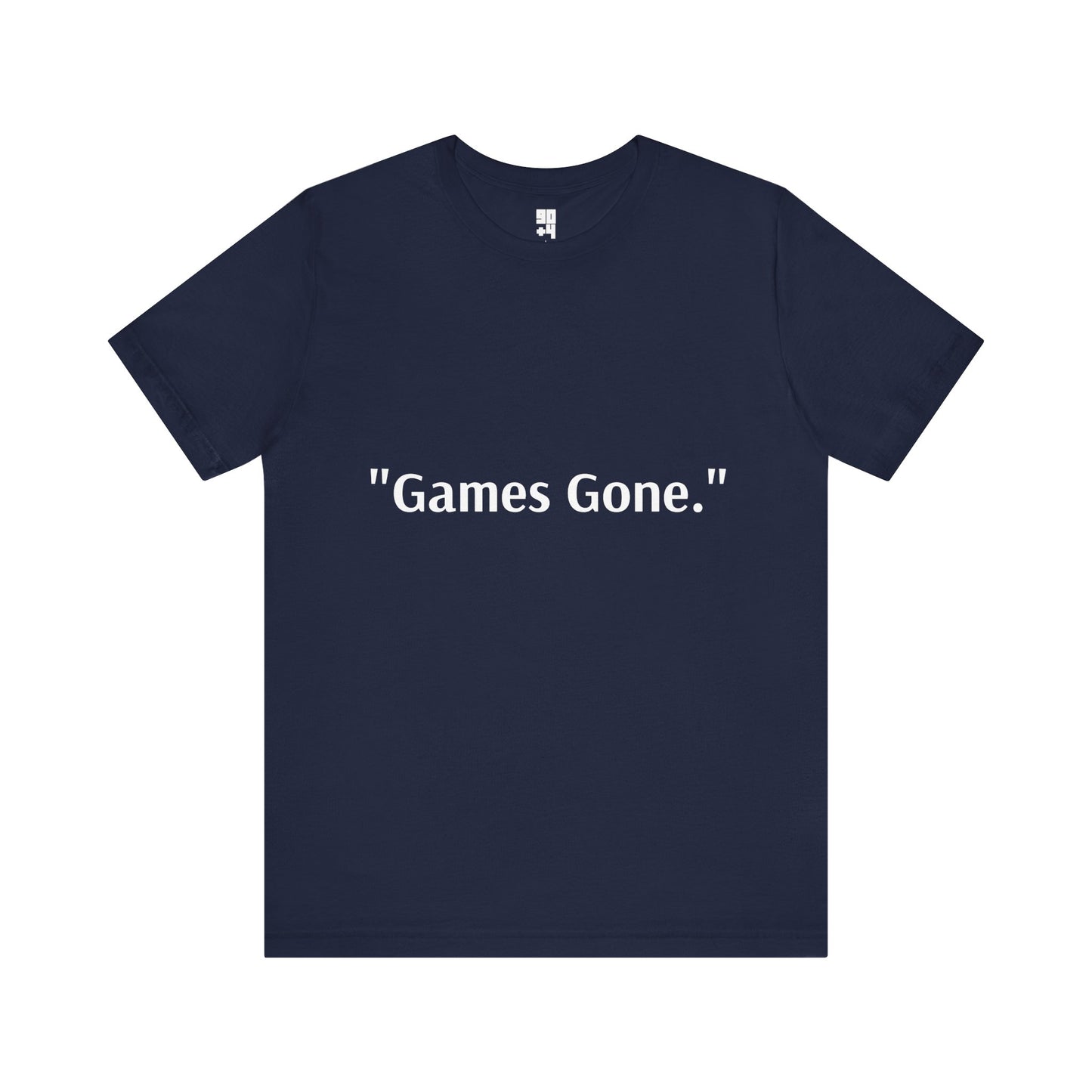 "Games Gone" Graphic Tee