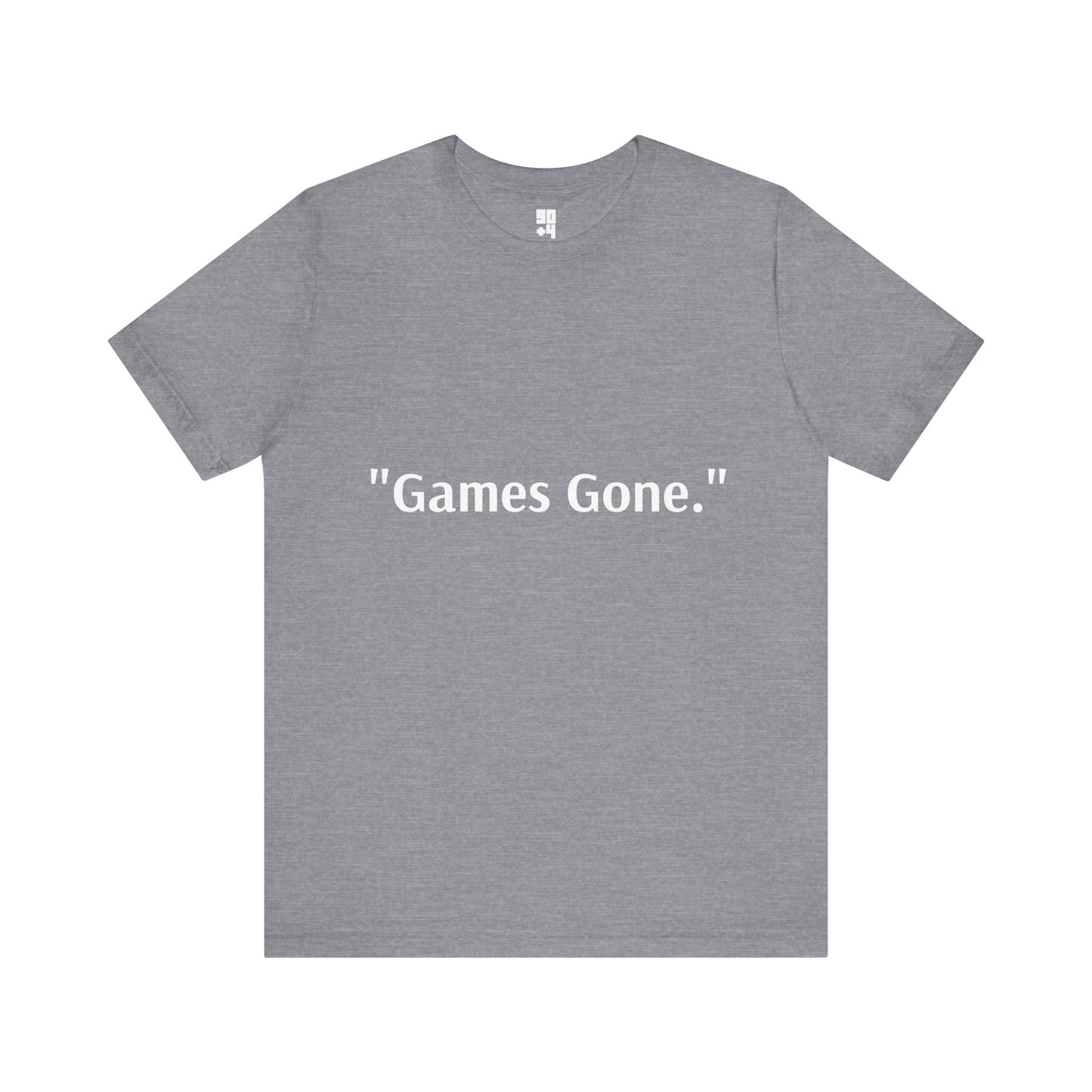 "Games Gone" Graphic Tee