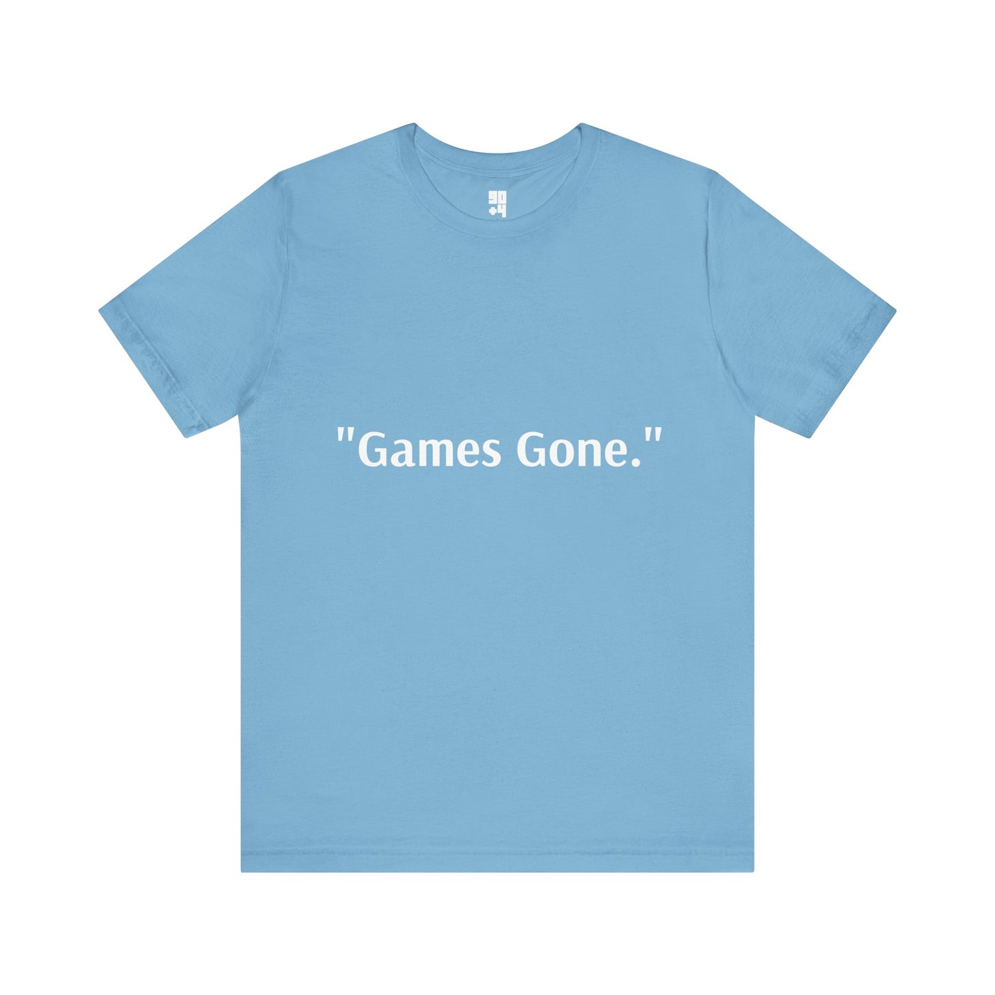 "Games Gone" Graphic Tee