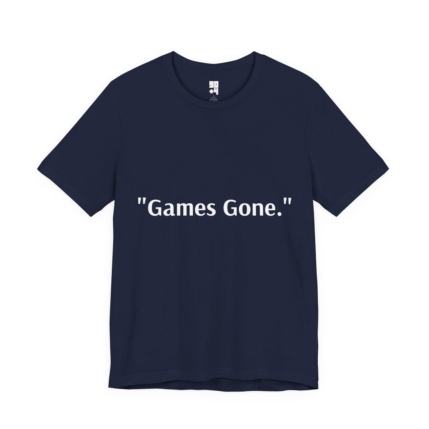 "Games Gone" Graphic Tee