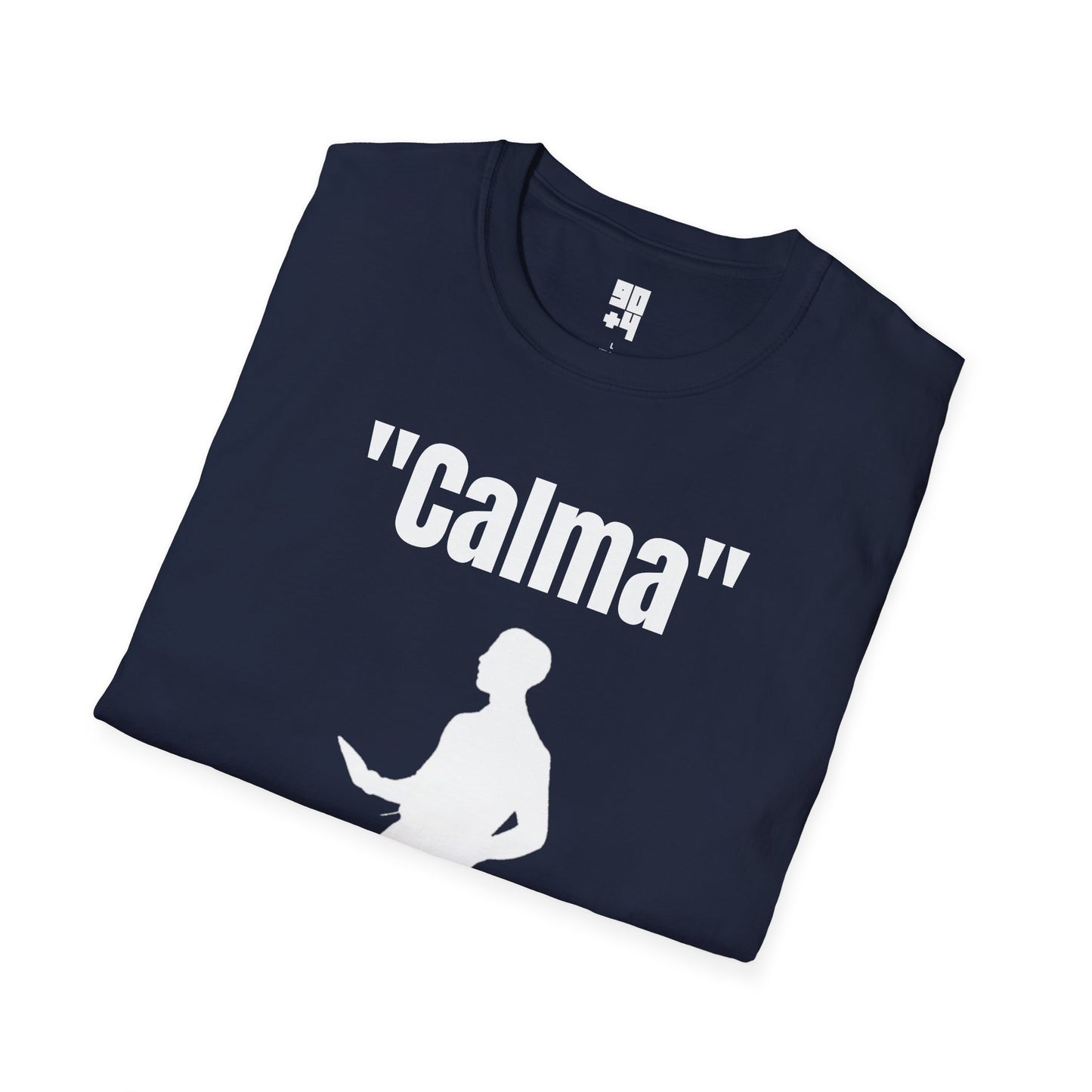 "Calma" Silhouette Graphic T-Shirt