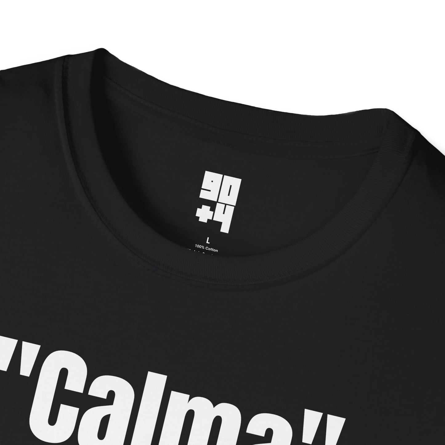 "Calma" Silhouette Graphic T-Shirt