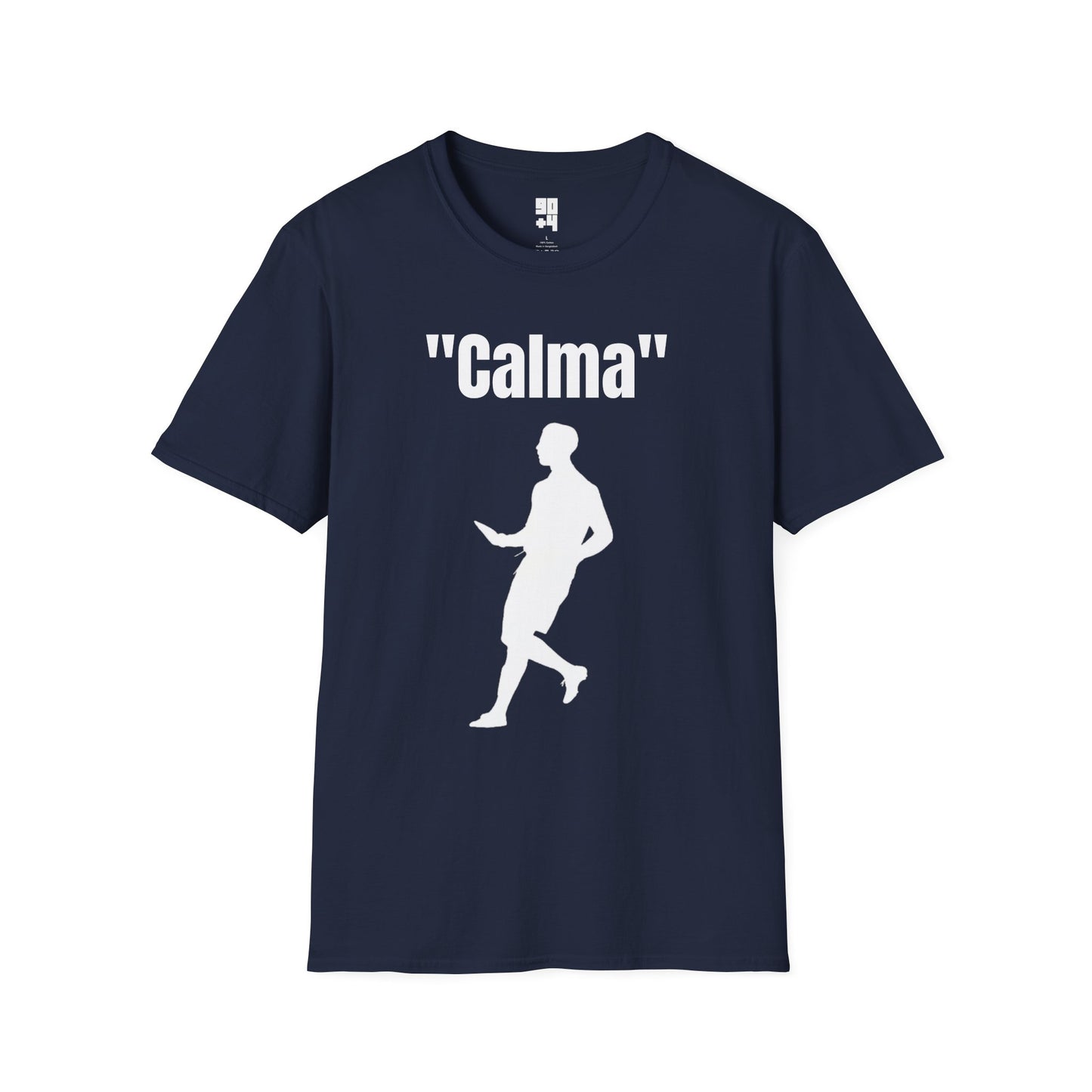 "Calma" Silhouette Graphic T-Shirt