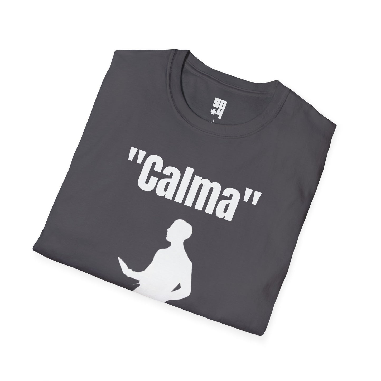 "Calma" Silhouette Graphic T-Shirt