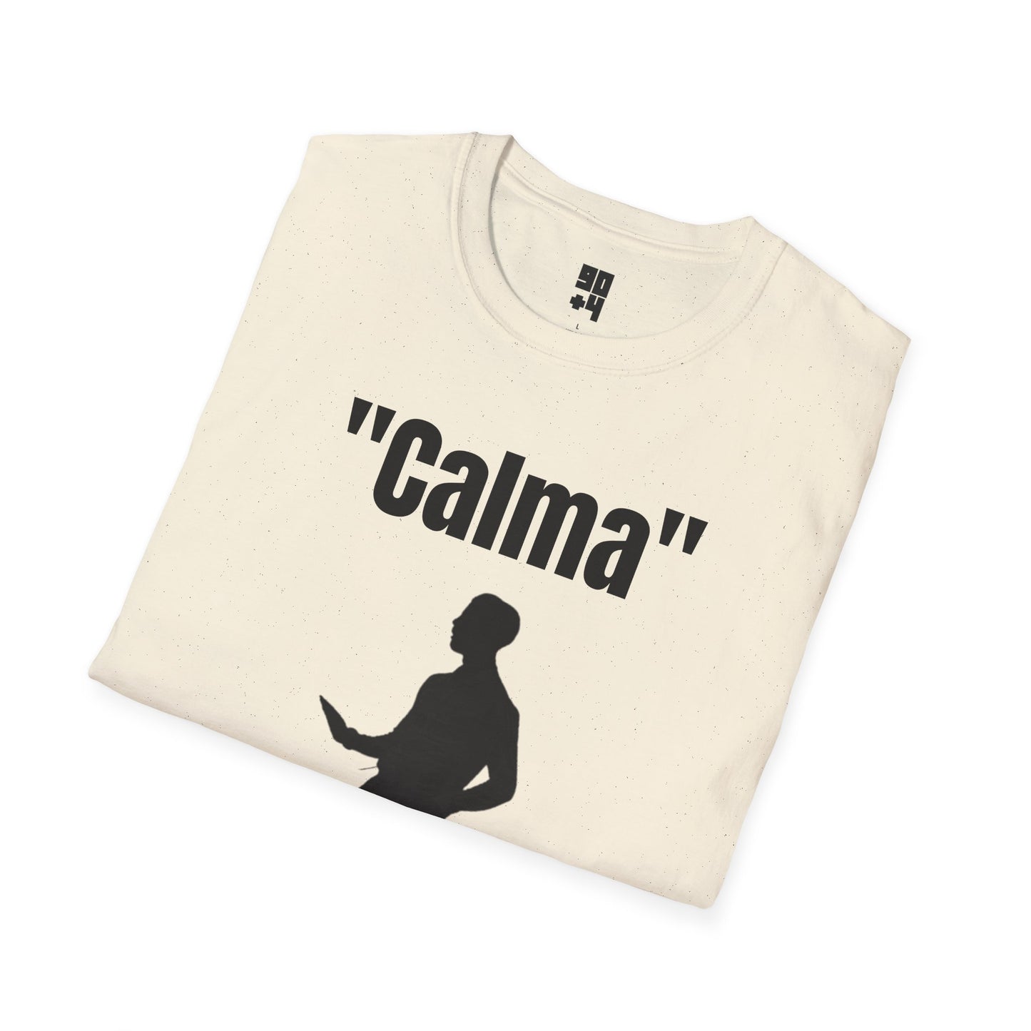 "Calma" Silhouette Graphic T-Shirt