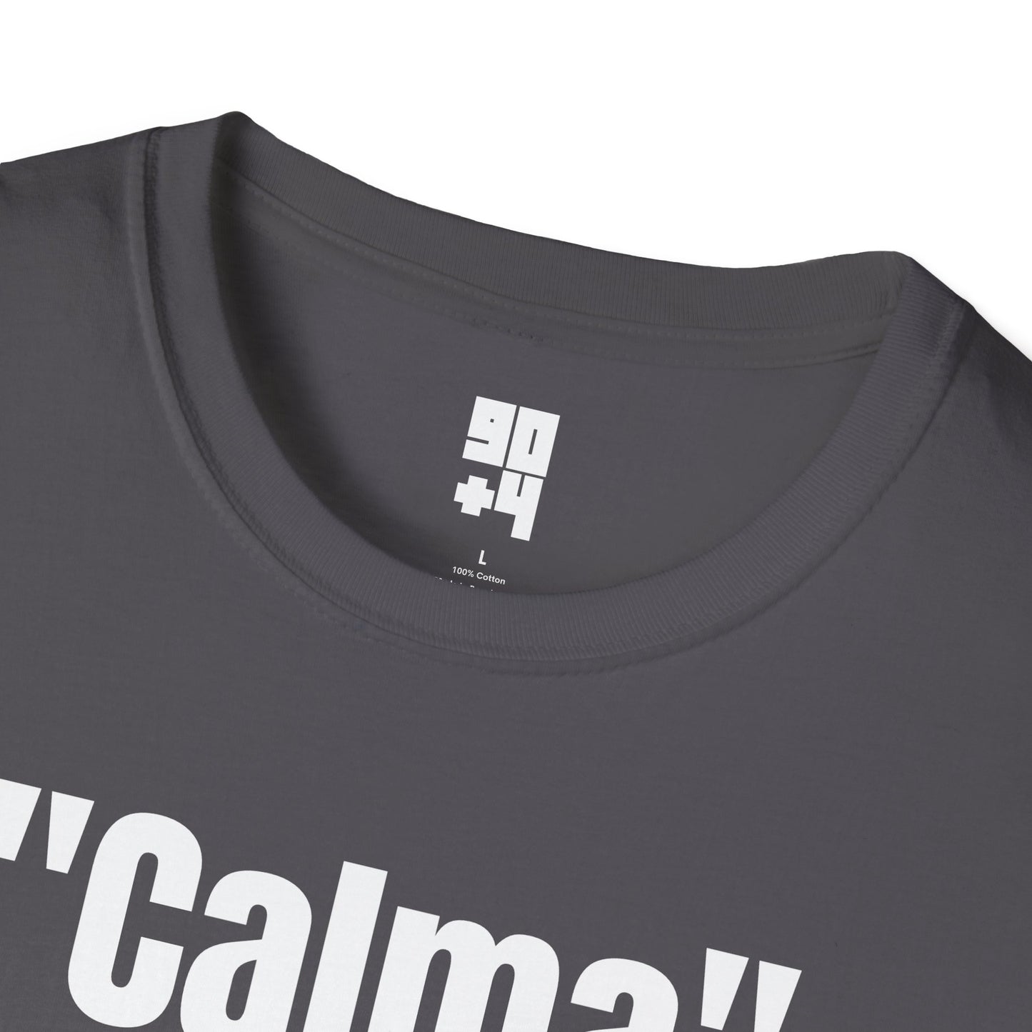 "Calma" Silhouette Graphic T-Shirt