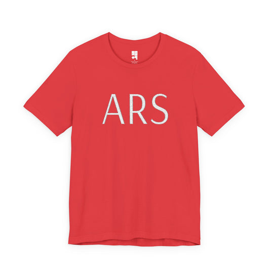 'ARS' Embroidered Graphic Tee