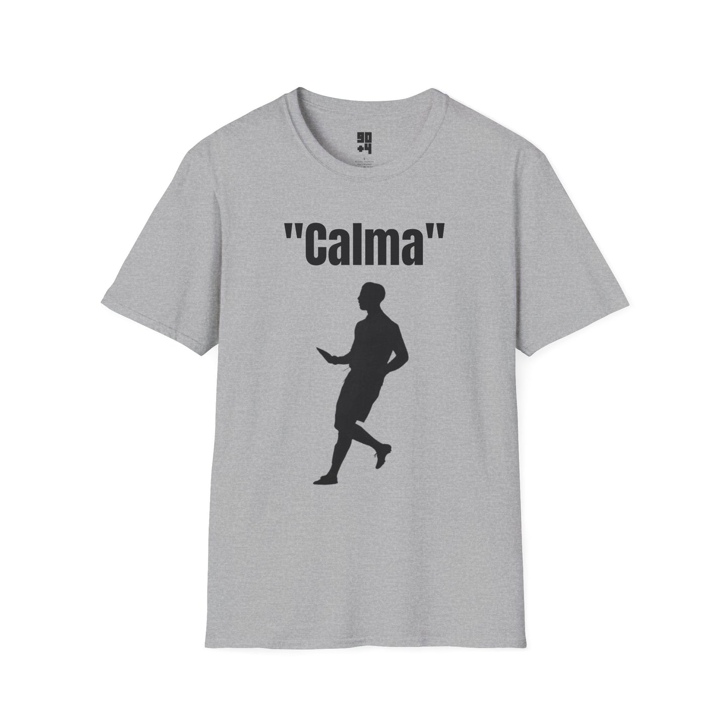 "Calma" Silhouette Graphic T-Shirt