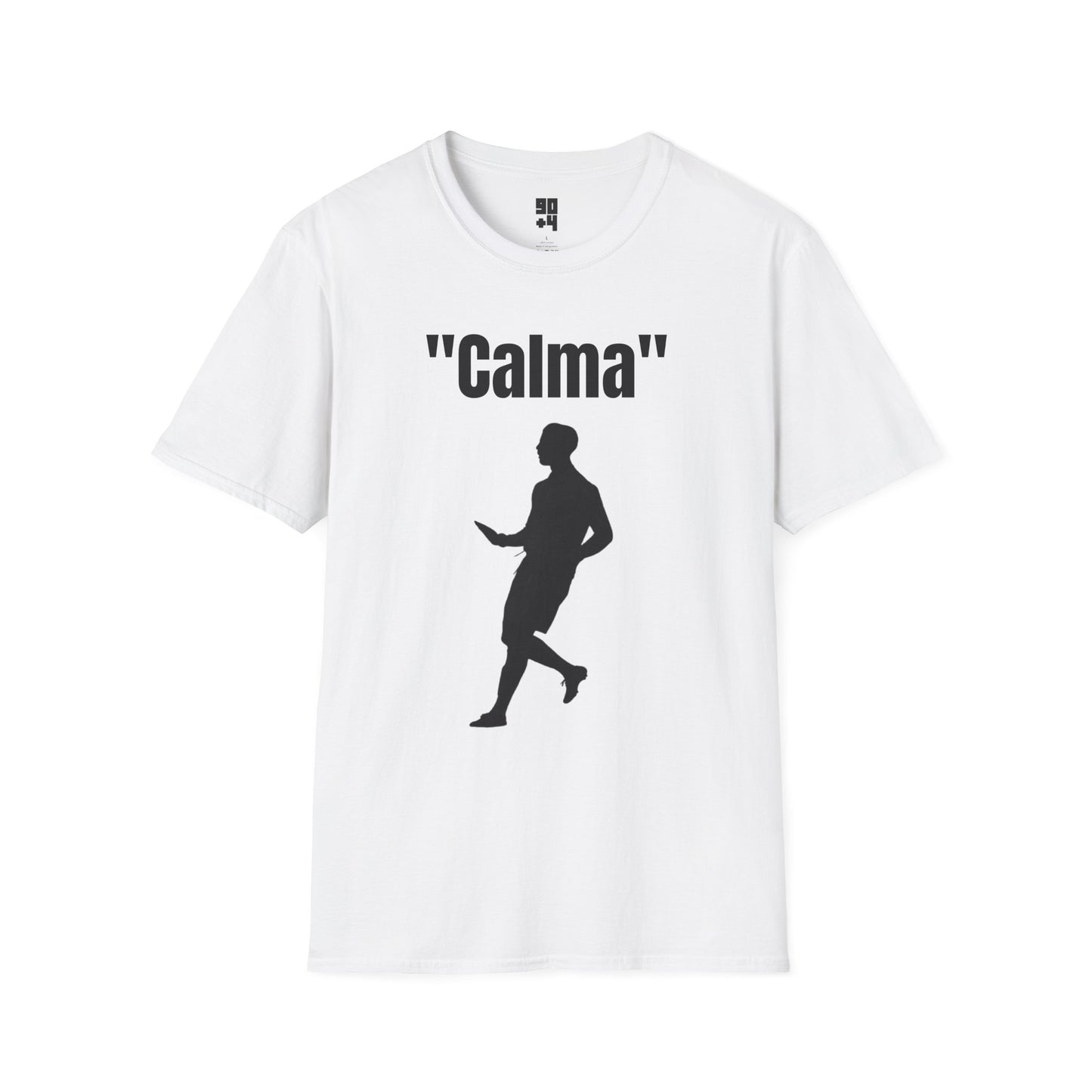 "Calma" Silhouette Graphic T-Shirt