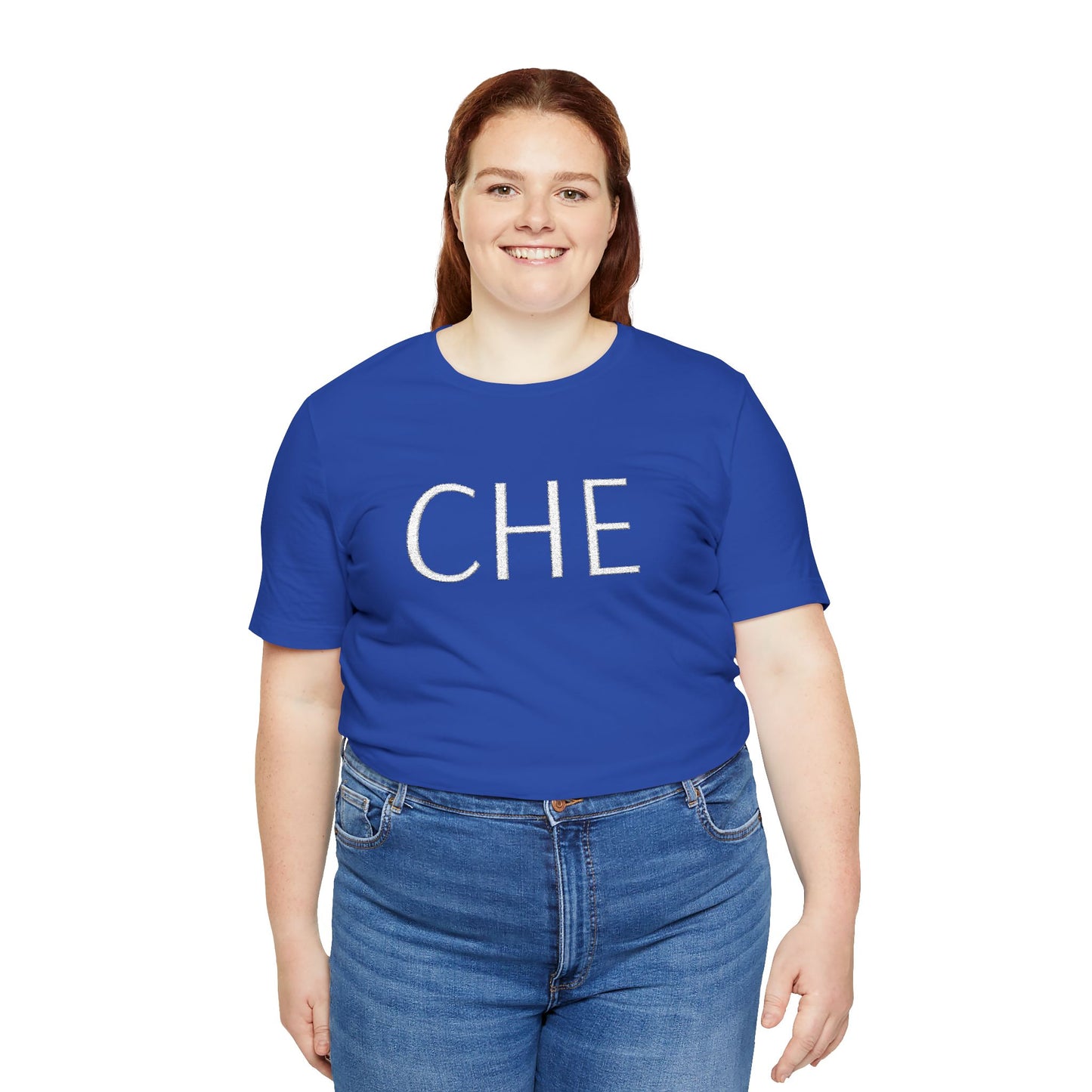 'CHE' Embroidered Graphic Tee