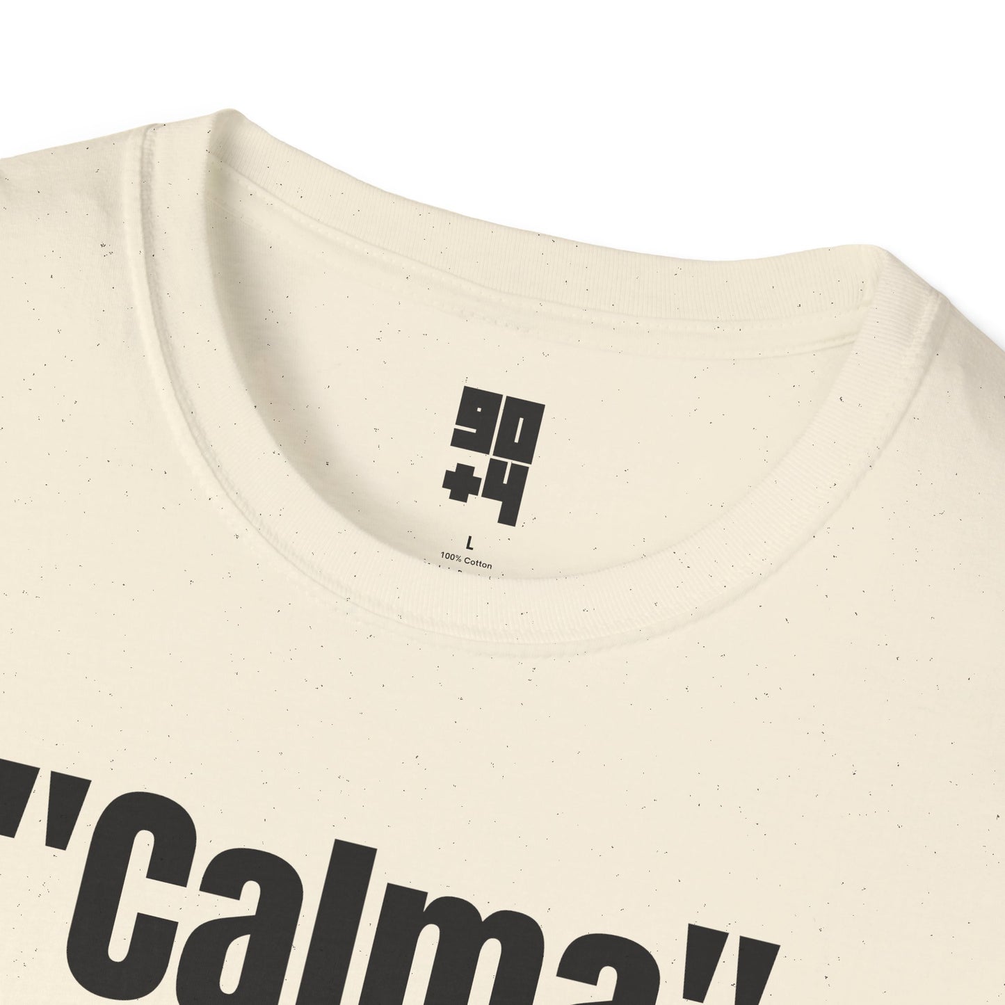 "Calma" Silhouette Graphic T-Shirt