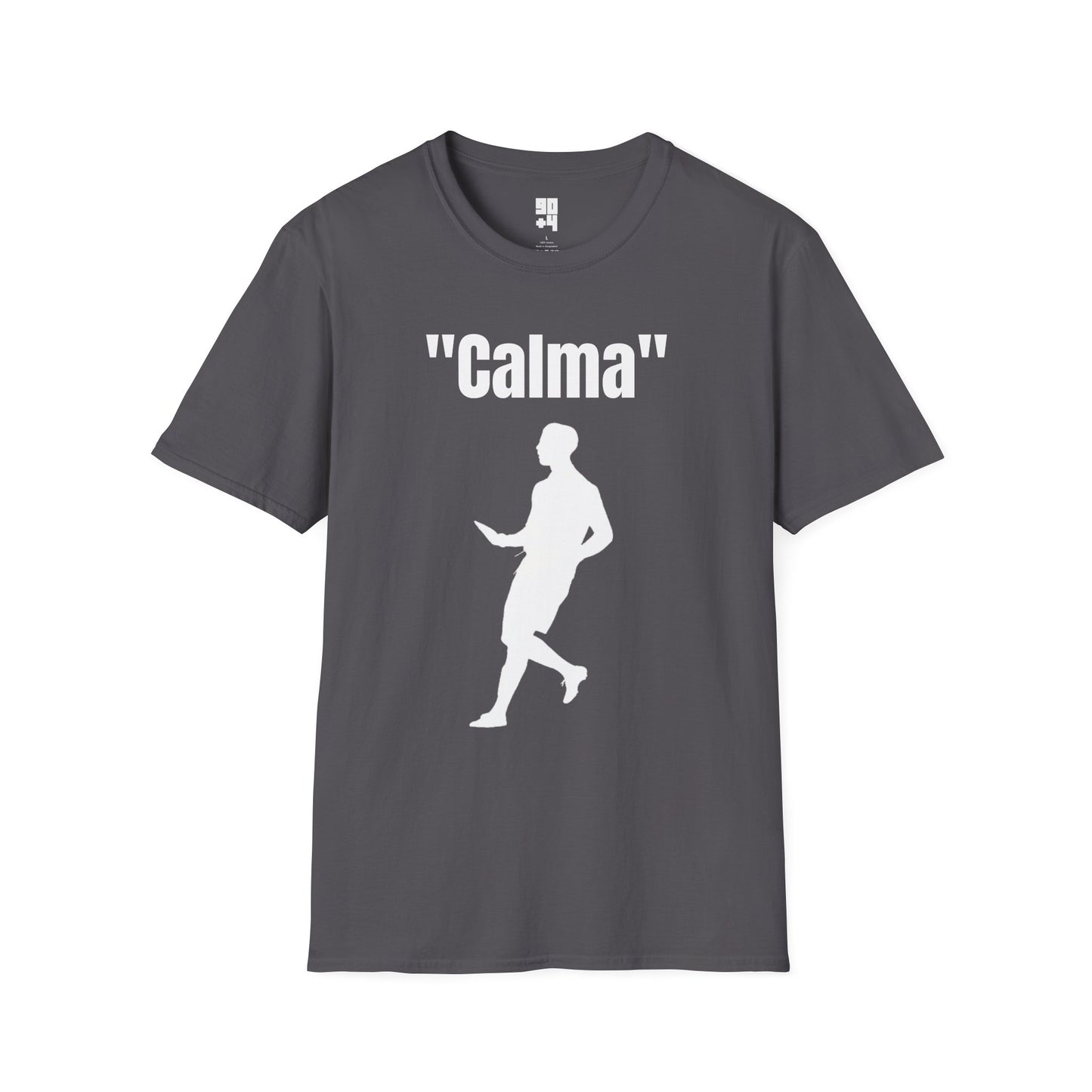 "Calma" Silhouette Graphic T-Shirt