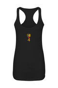 90 4 Women s Racerback Tank Top