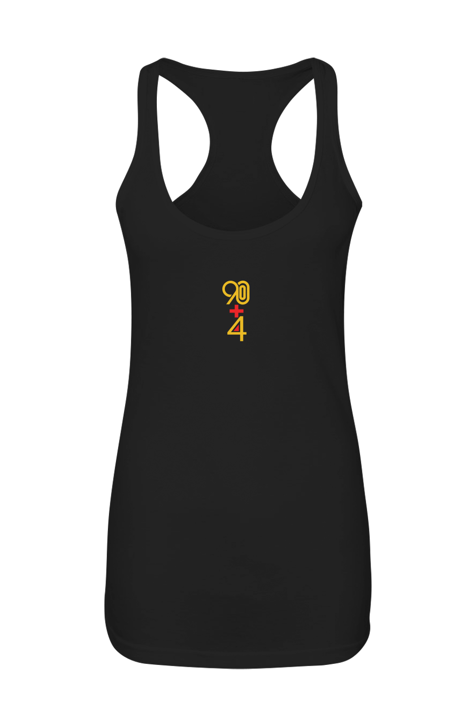 90 4 Women s Racerback Tank Top