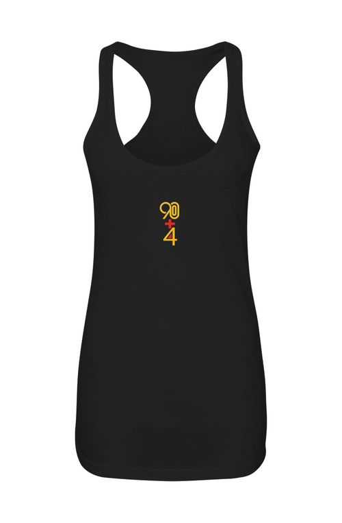 90 4 Women s Racerback Tank Top