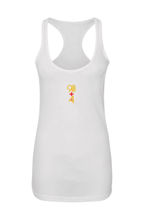90 4 Women s Racerback Tank Top
