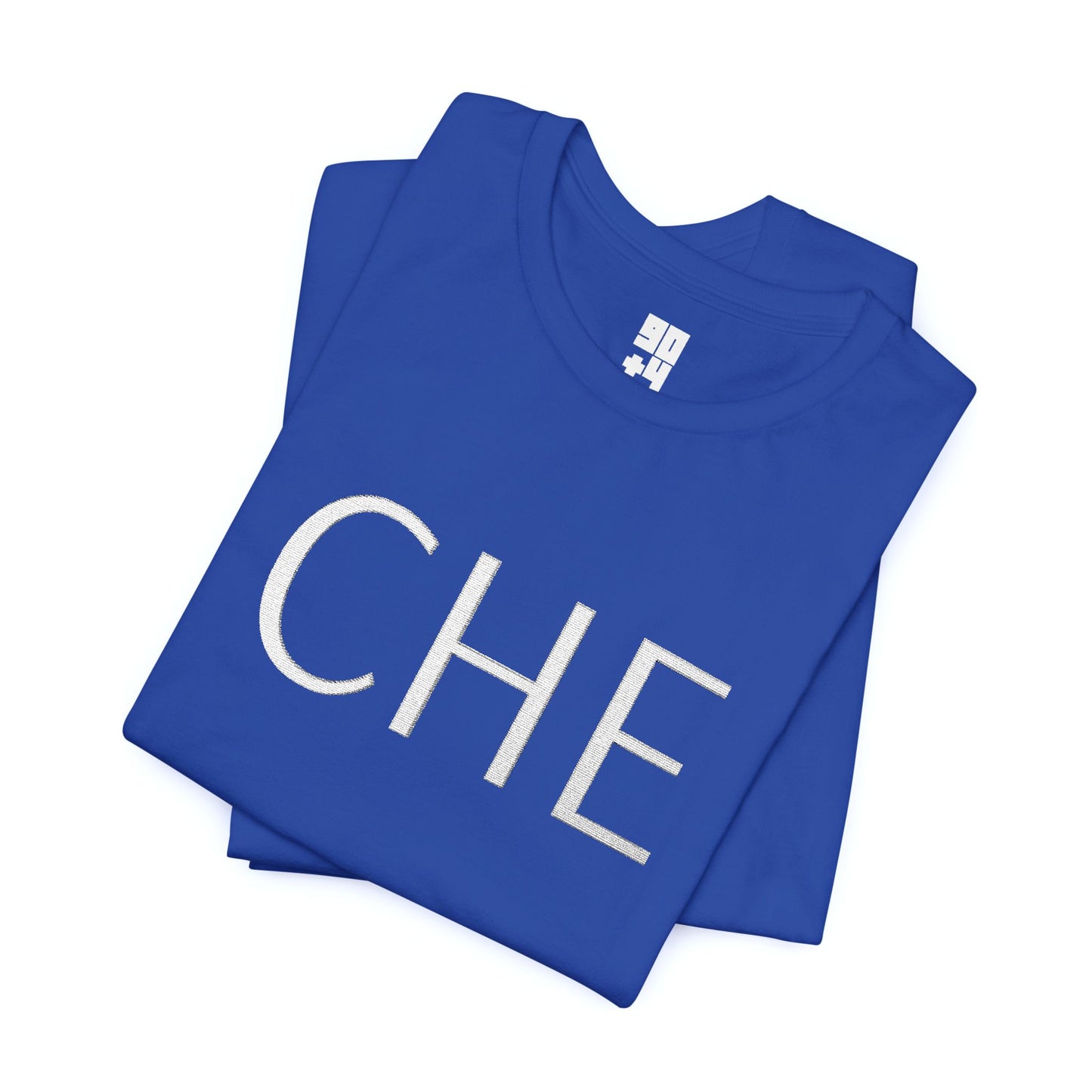 'CHE' Embroidered Graphic Tee