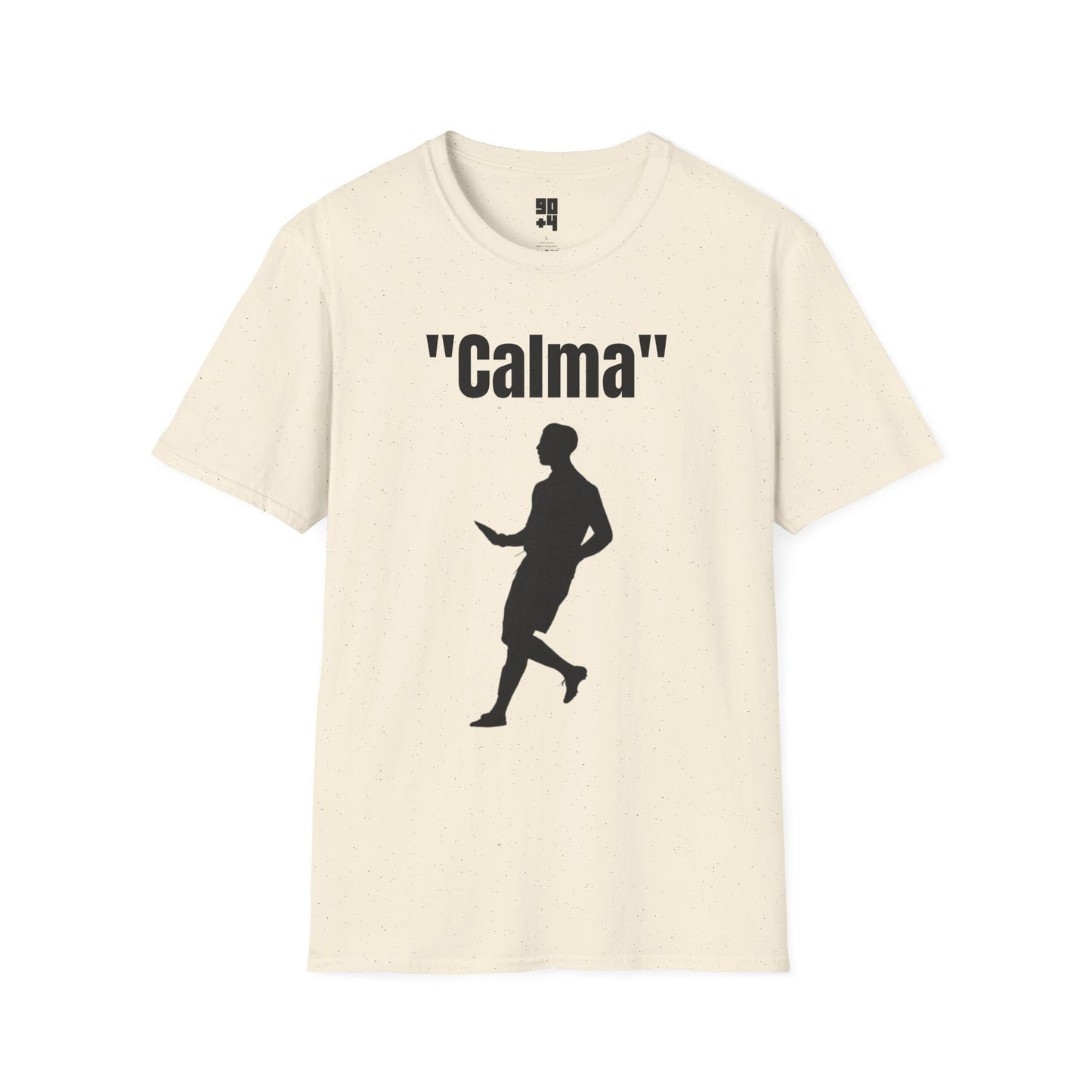 "Calma" Silhouette Graphic T-Shirt