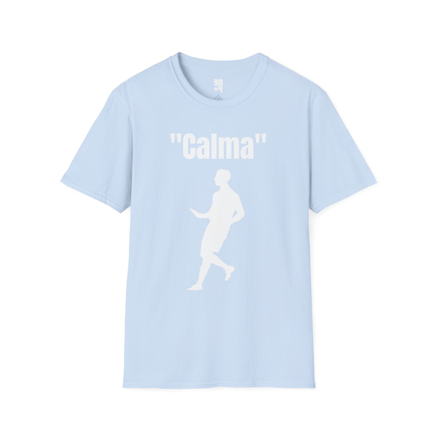 "Calma" Silhouette Graphic T-Shirt