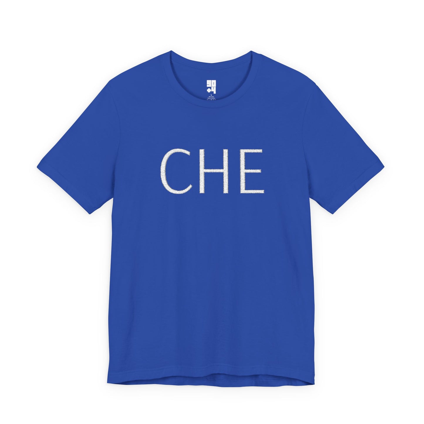 'CHE' Embroidered Graphic Tee
