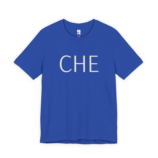 'CHE' Embroidered Graphic Tee